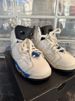 Jordan 6 Retro Sport Blue (2014) (GS)