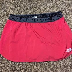 The North Face Flash Dry Tennis Skirt Shorts Skort Women's Size Large