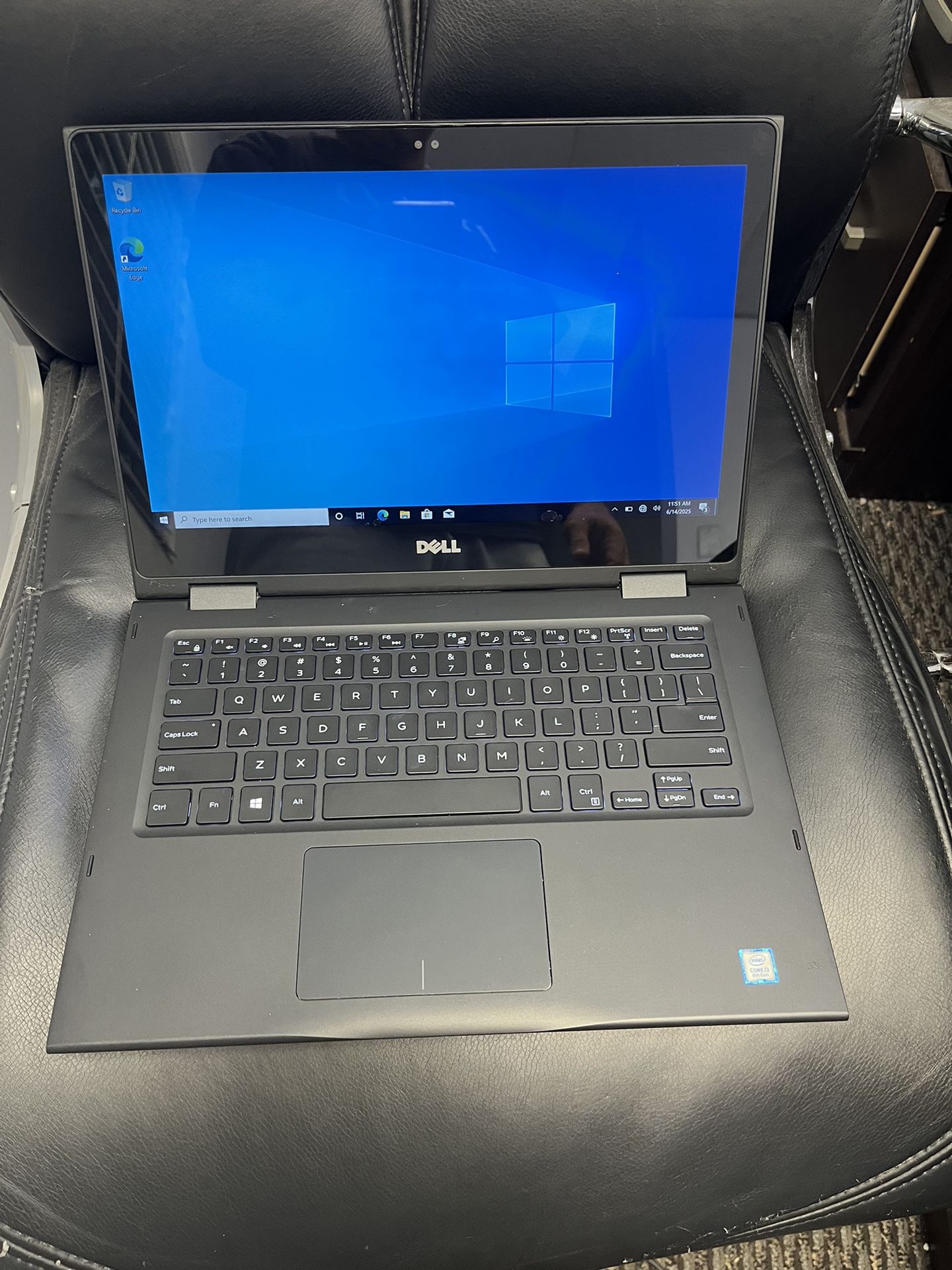 Dell Latitude 3390, i3-8130, 2.2 GHz, 128 GB SSD, 4 GB Ram, TOUCHSCREEN, Win 10