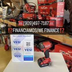 Milwaukee M18 FUEL SURGE 18V Lithium-Ion Brushless Cordless 1/4 in. Hex Impact Driver (Tool-Only)**(FINANCIAMOS/WE FINANCE)**