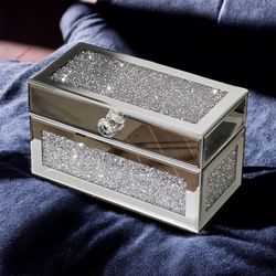 Rhinestone Jewelry Box Brand New In Box! 