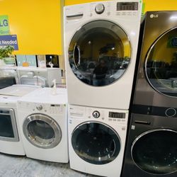 Washer And Dryer Lg Gas 11$ Down Payment 