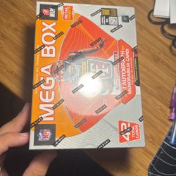 Sealed NFL Mega Box