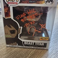 Attack On Titan Funko Pop Beast Titan