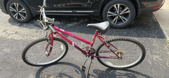 Raptor women’s bike