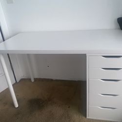 Ikea Desk With Drawers