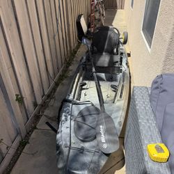 Fishing Kayak 12 Feet Good Condition Almost With Everything And Extra Seat