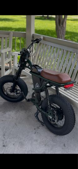 E-bike (can also do trade)
