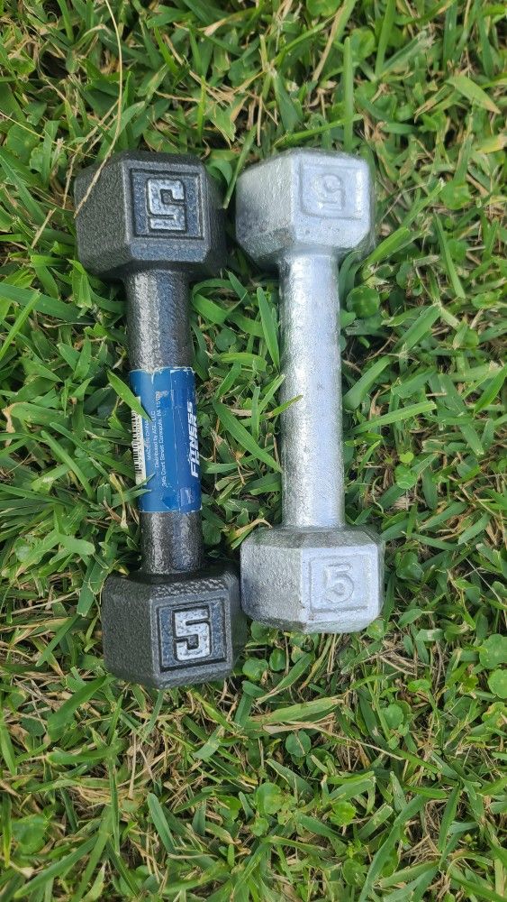 10 Lb. Dumbbells