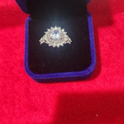 Zirconium Diamond Ring For Wedding