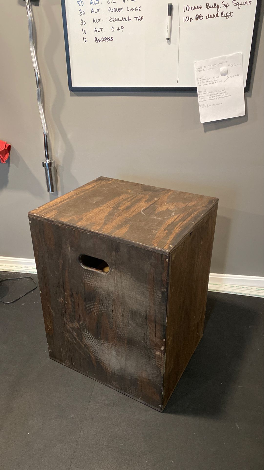 Plyometric Box - Plyo Box