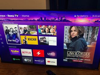 55 inch flat screen tv