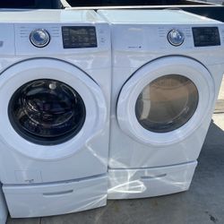 Washer And Dryer Electric Samsung 