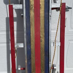 Uniquely Made Snow Sledge Or Simply Decor 