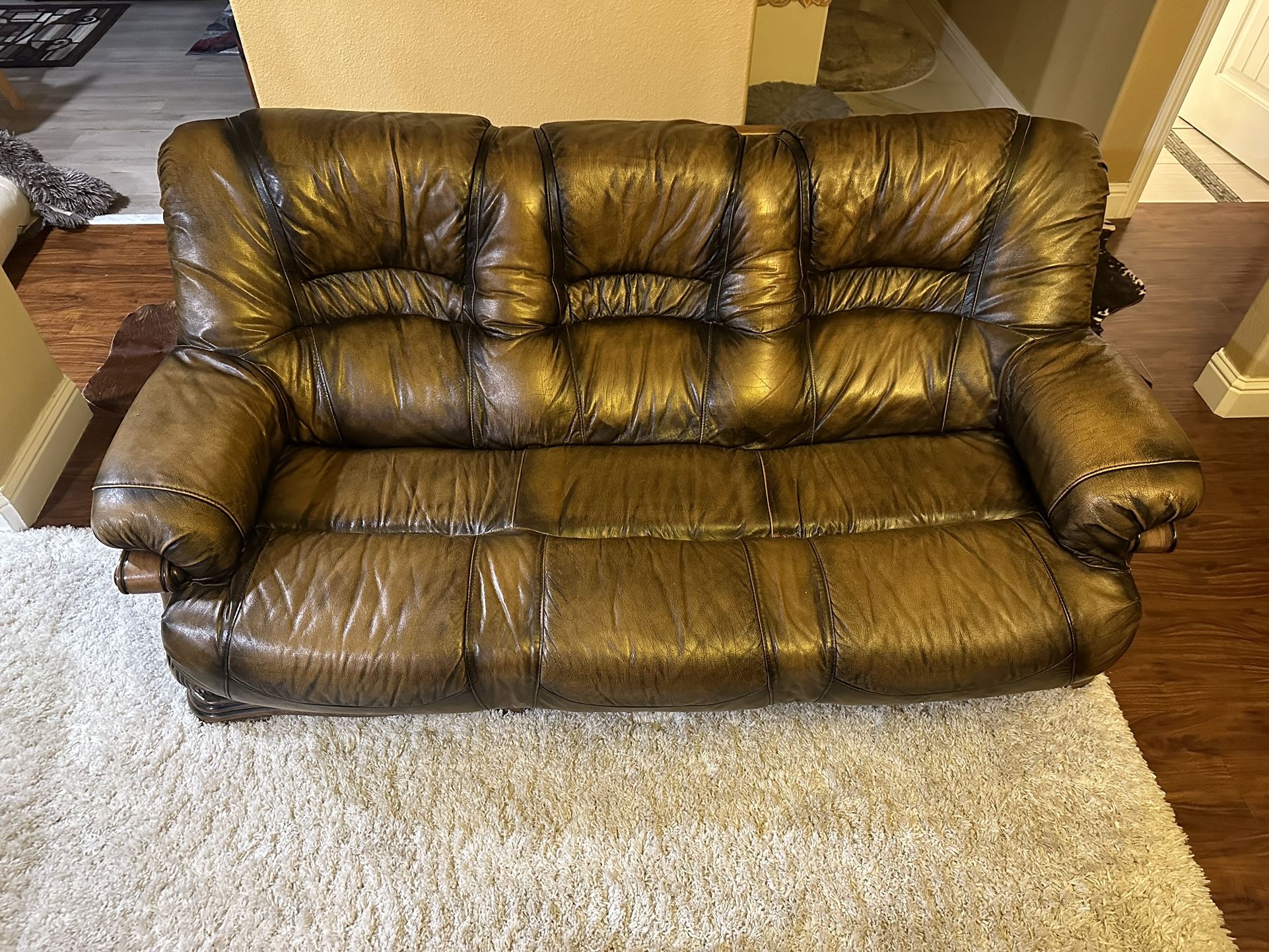 Pair Of European Sofas 