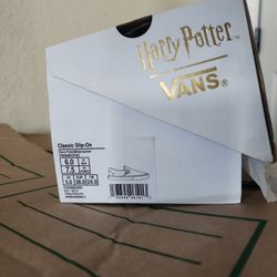 Harry Potter VANS  Slipons
