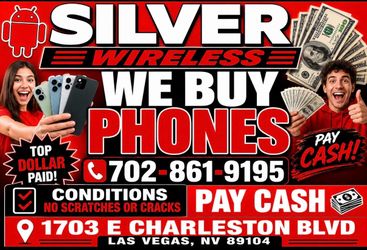 WE BUY PHONES 🤩 contact us for more info