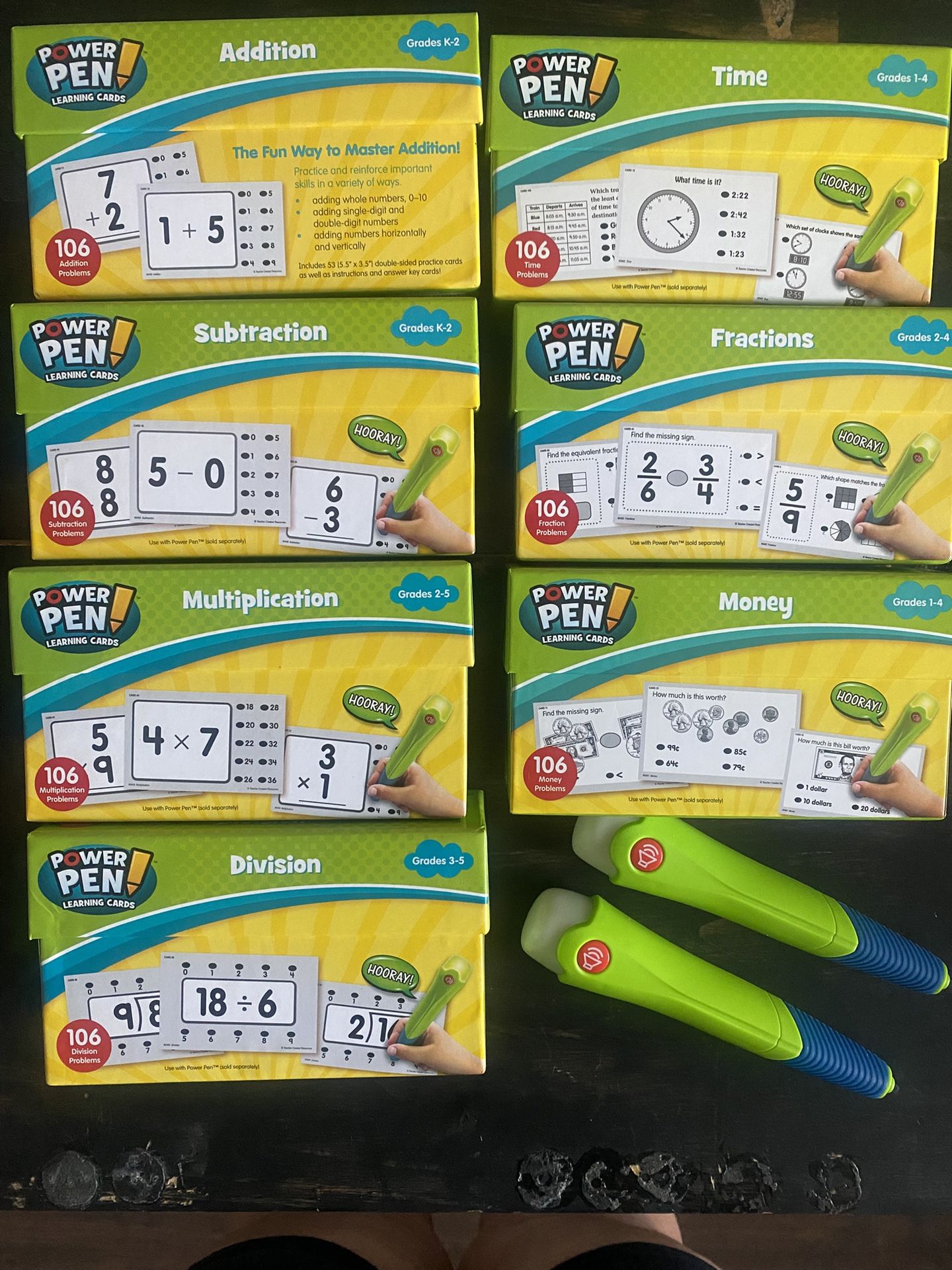 Power Pen And Learning Cards