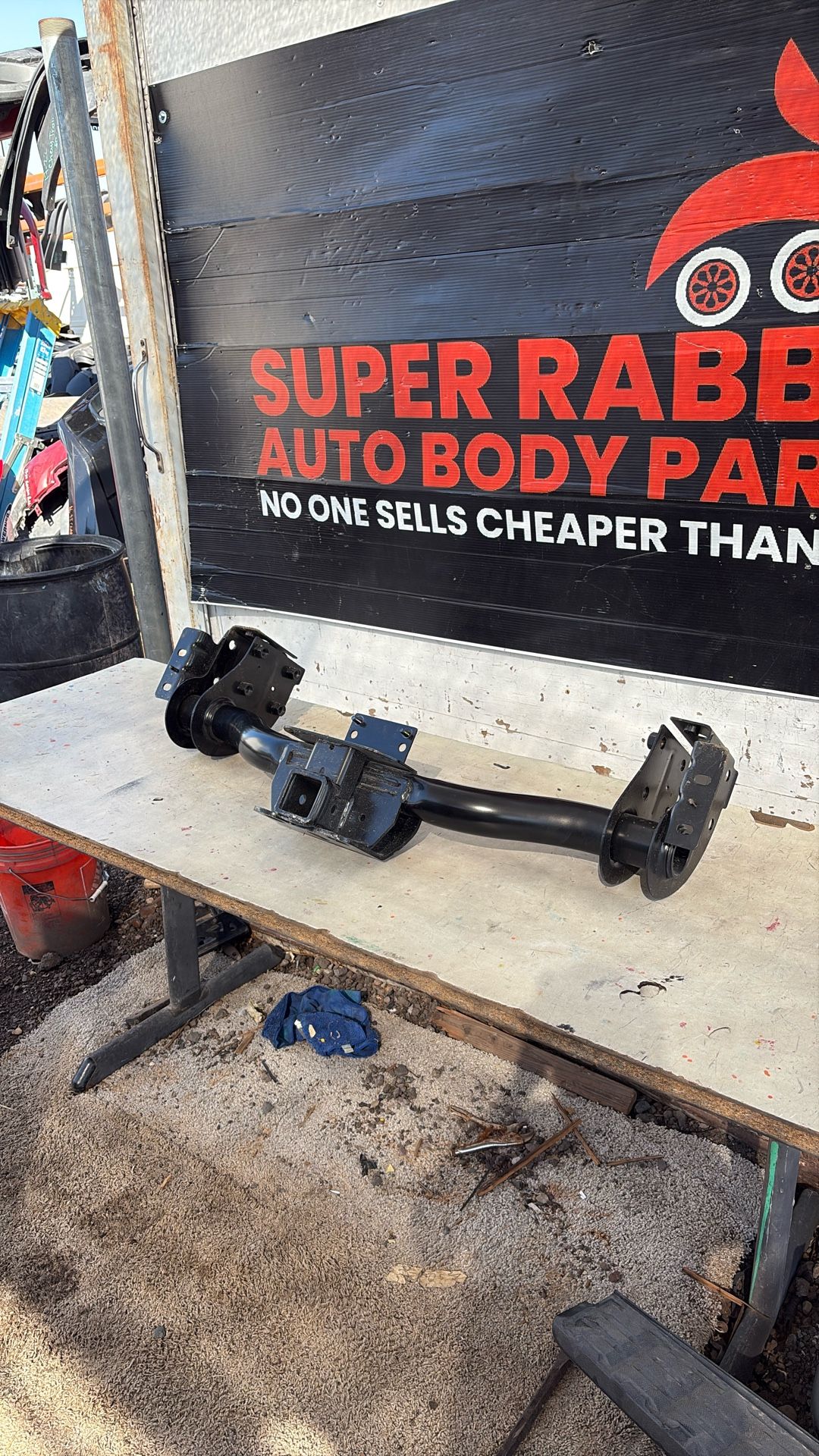2019 Ram Heavy Duty Tow Hitch Receiver OEM 2026