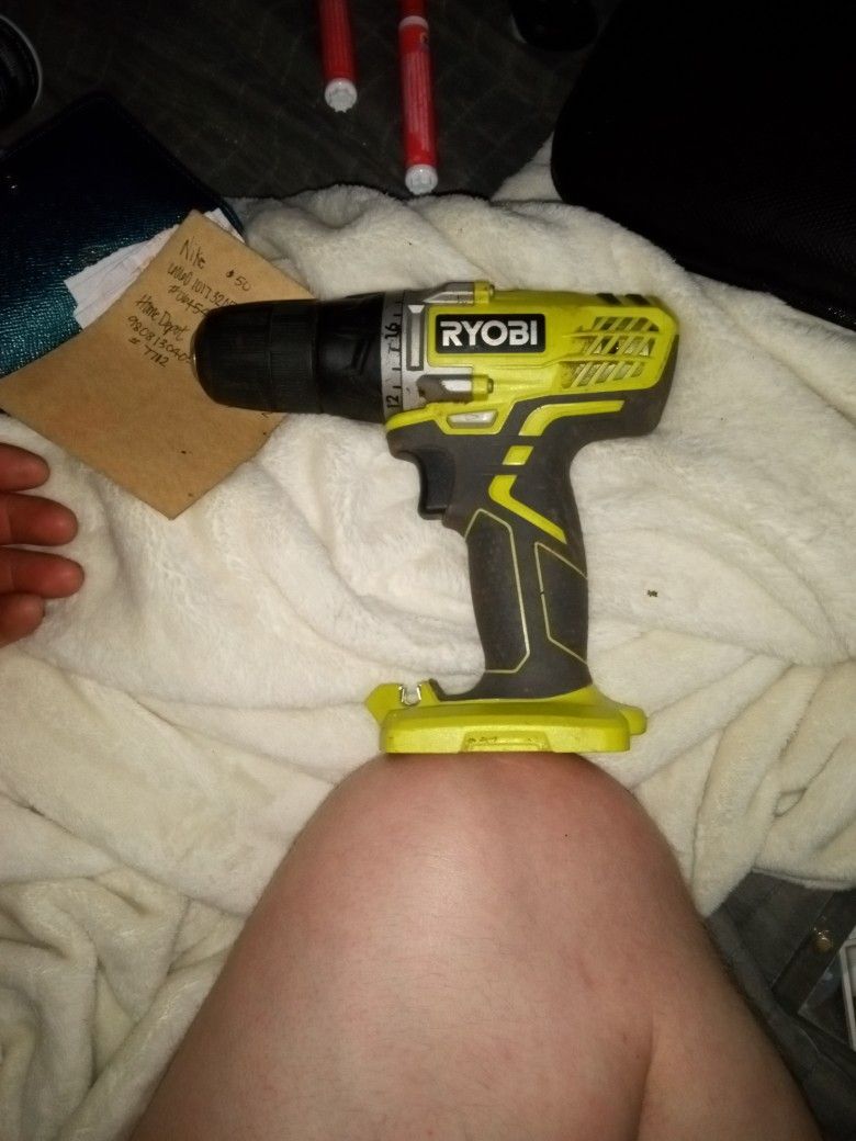 Ryobi Hjp003 12-volt Drill
