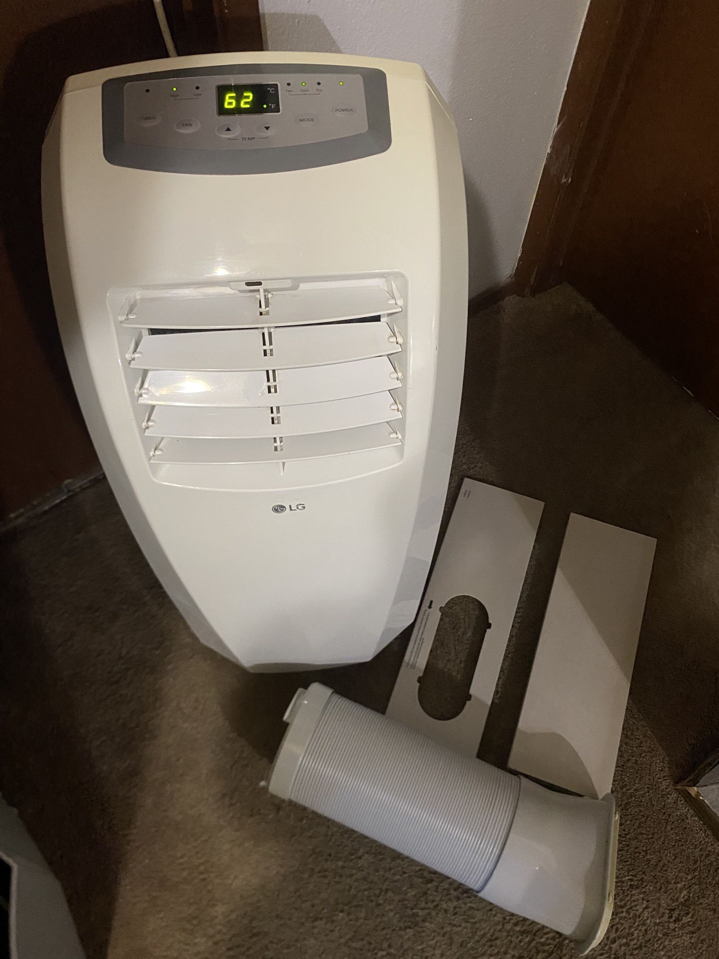 LG 10,000btu Portable Air Conditioner