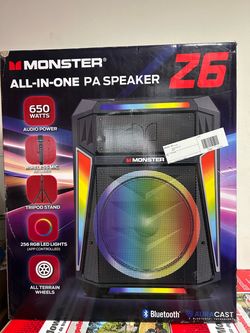Monster Z6 All in One Speaker System