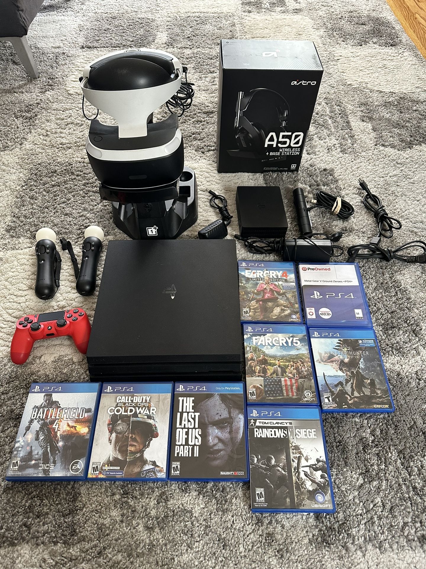 Playstation 4 Pro Bundle