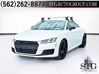 2017 Audi Tt Coupe