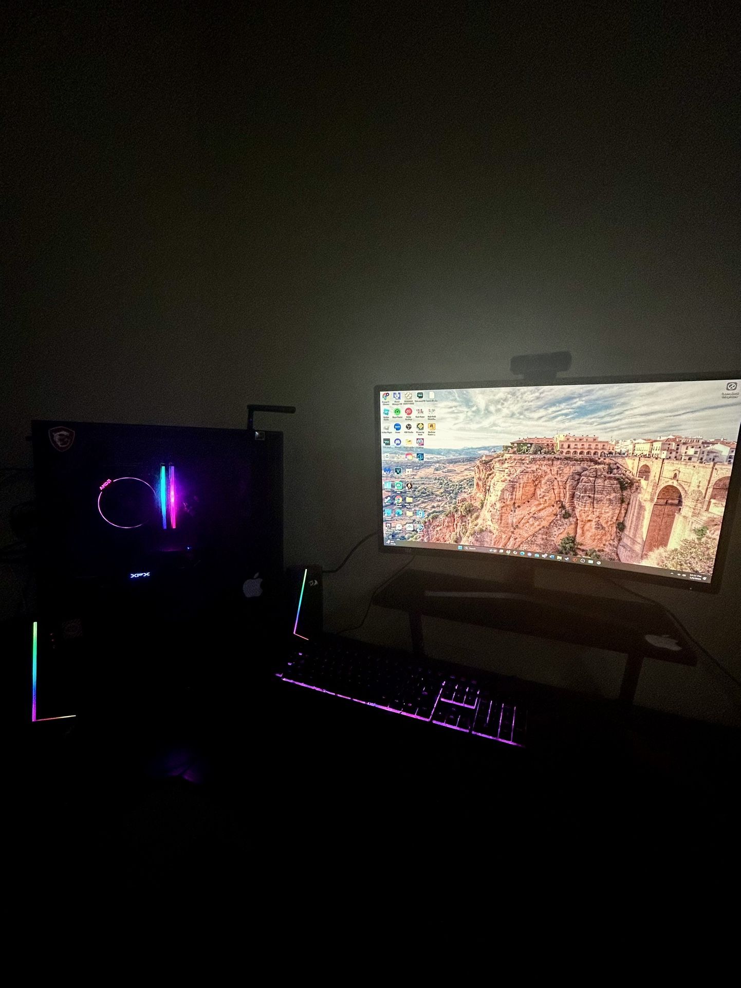 Gaming PC Set