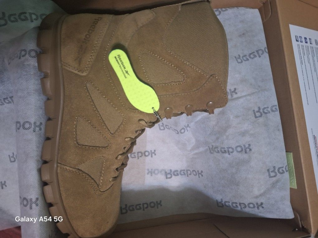 **π₯ Reebok Sublite Cushion Tactical β Size 11W β New! Never worn**