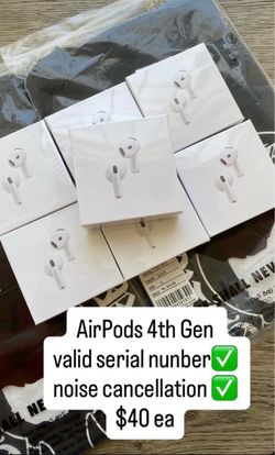 AirPods 4th Gen