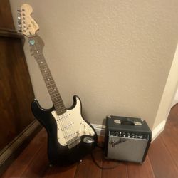 Electric Guitar (w/ Amp)