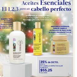 Tratamiento Cabello Hermoso