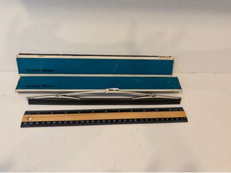 NOS GM wiper blades