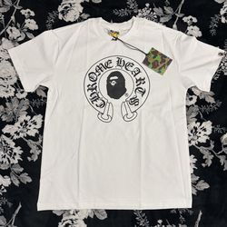 BAPE X Chrome Hearts T-Shirt