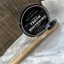 Activated Charcoal Teeth Whitening