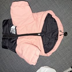 The Dog Fans Puffy Dog Jacket Sz S