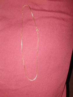 10k gold necklace