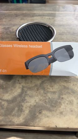 Glasses Wireless Headset F-01