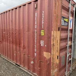 20 Ft Storage Container