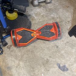 LAMBORGHINI 6.5 INCH HOVERBOARD ORANGE