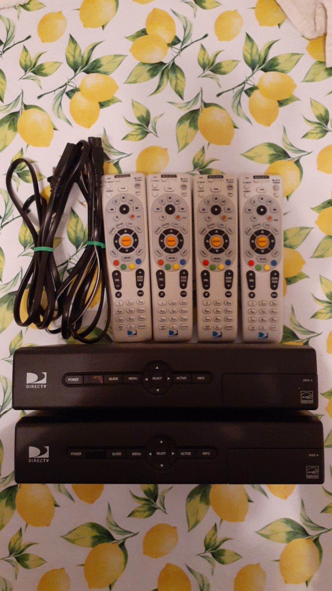 Direct TV Standard Receivers & Remotes