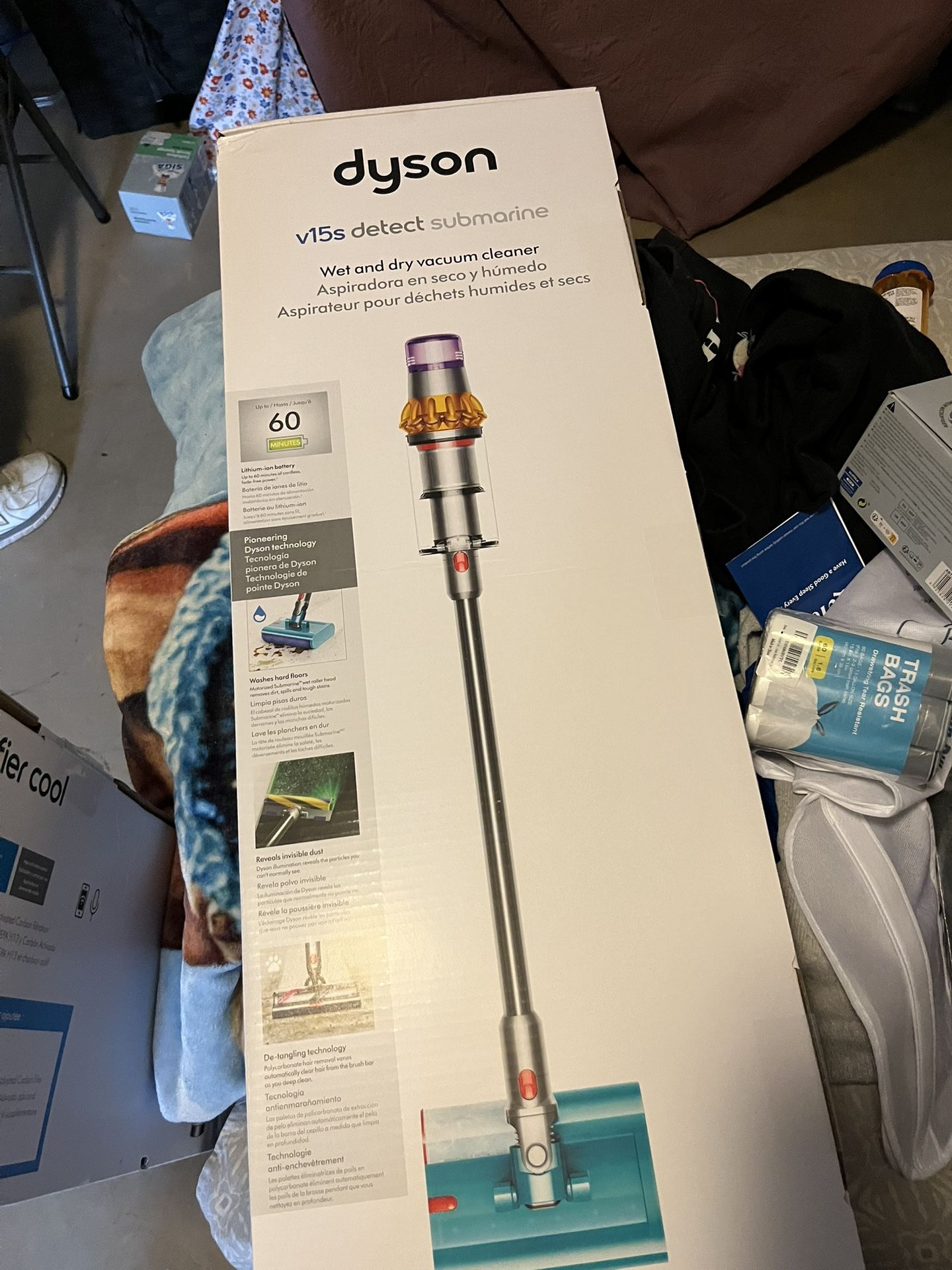 Dyson Vacuum