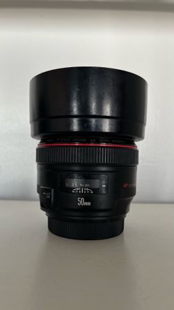 Canon AF 50mm f/1.2