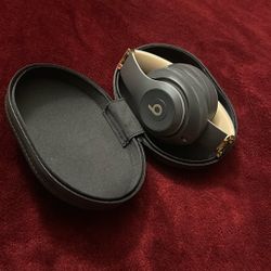 Beats Studio 3 Grey And Gold