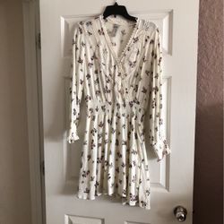 Juniors Dress Lined Size XS