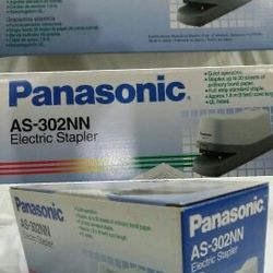 Brand New-Panasonic AS-32NN Electric stapler