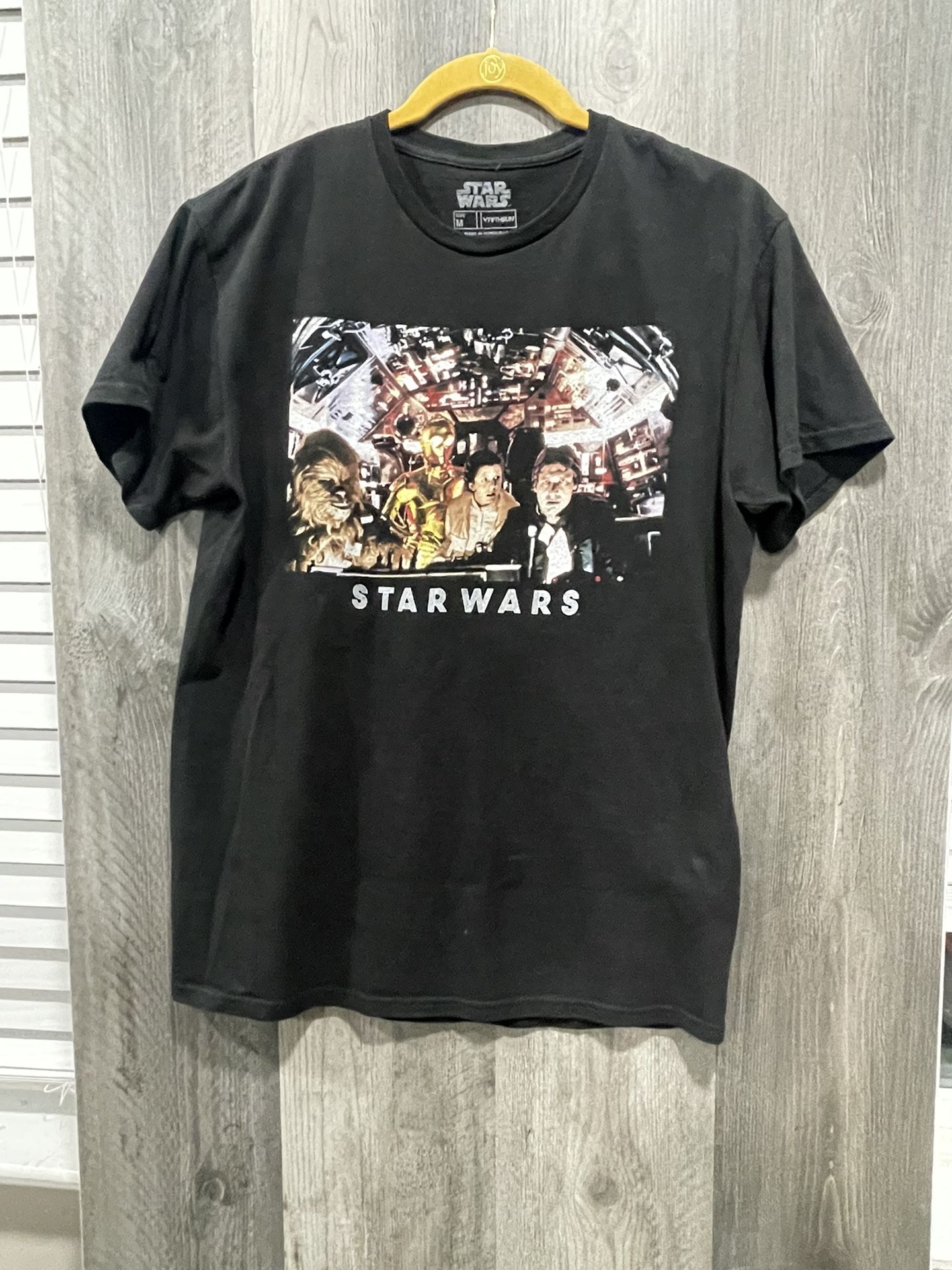 Men's Star Wars Vintage Style T-shirt Size Extra Med