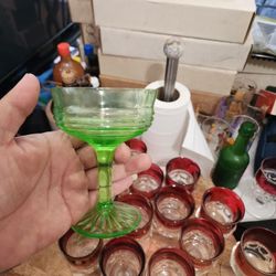 Vintage Glasses Sorbet