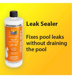 Leak Sealer for Swimming Pool